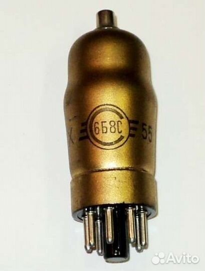 Радиолампы 6н7с, 6н8с, и 6н9с, 6б8с, 2к2м