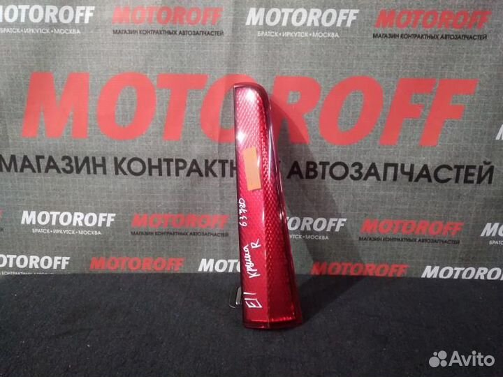 Стоп правый Ниссан Ноут E11 63780 верх