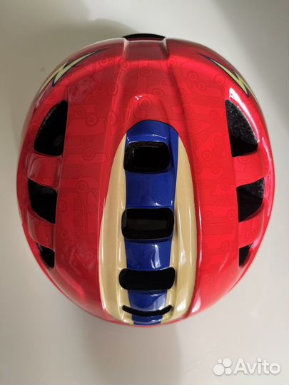 Шлем велосипедный детский 56-58