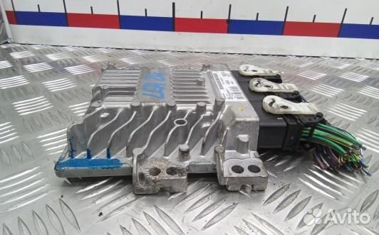 Блок управления двс ford kuga 1 (LEA24PC01)