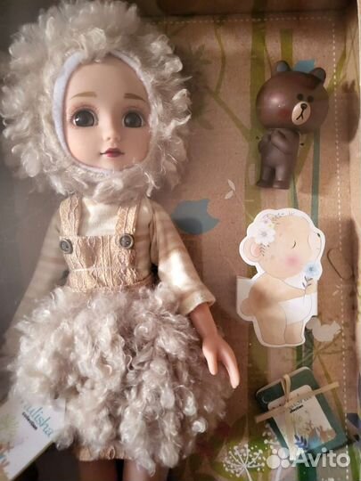 Кукла новая в подарок