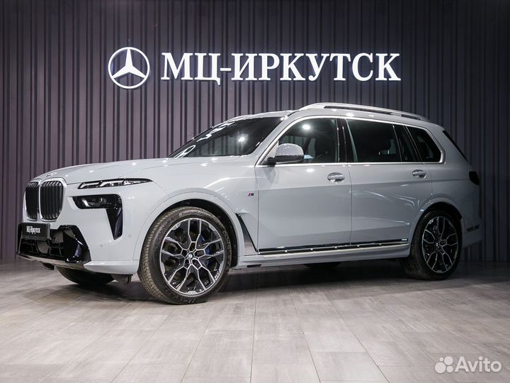 BMW X7 3.0 AT, 2023, 22 км