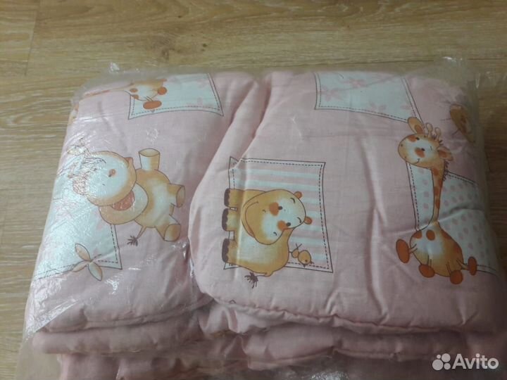 Новое детское одеяло и подушка