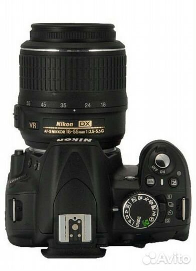 Зеркальный фотоаппарат nikon d3100