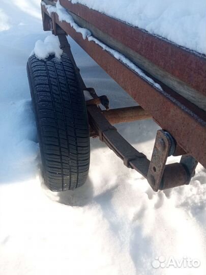 Прицеп самодельный