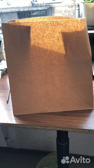 Крафтовые пакеты большие