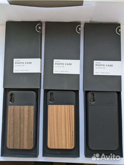 Чехлы Moment для iPhone до 13-й серии включительно