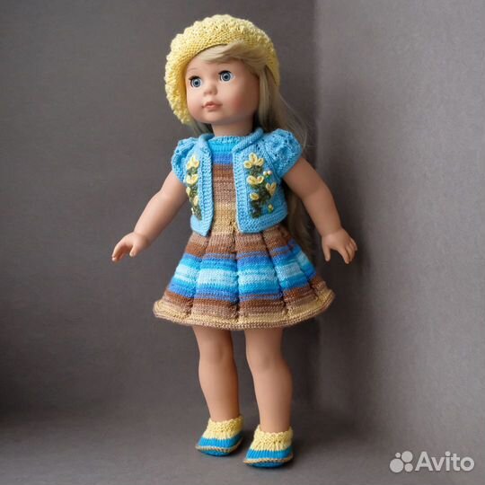 Одежда для кукол Готц, Паола Рейна, Баболики