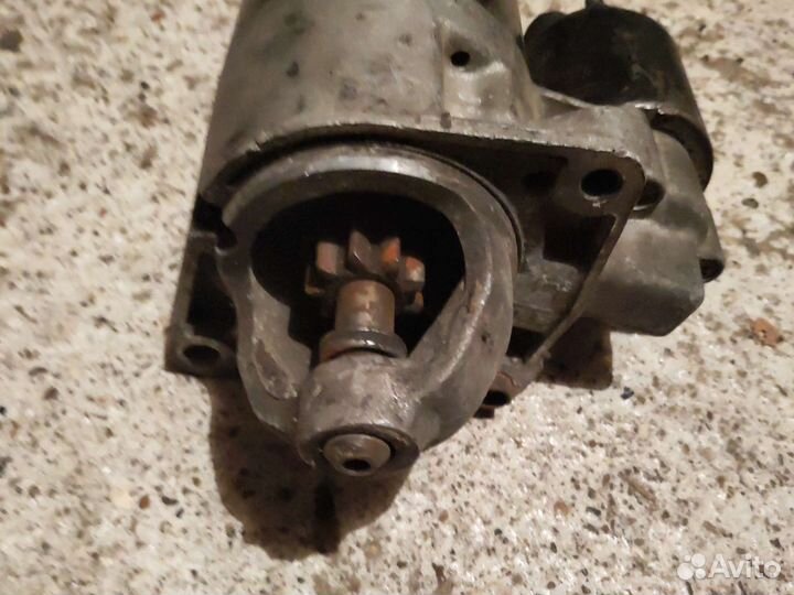 Стартер на Fiat Punto