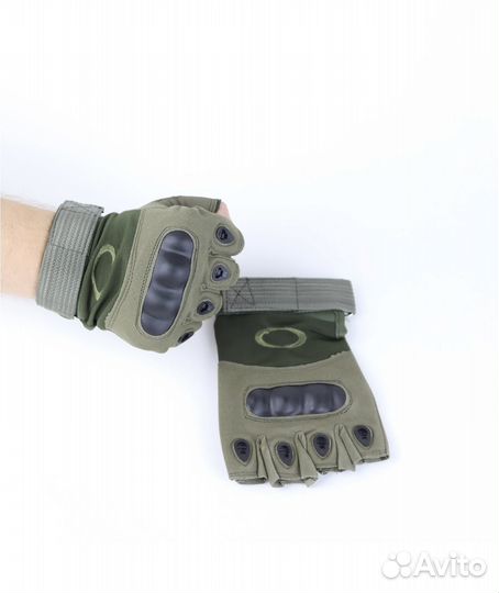 Перчатки тактические беспалые