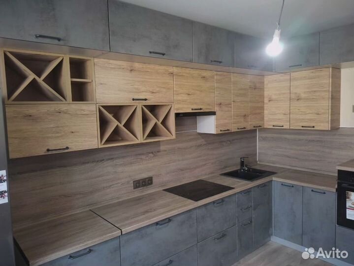 Кухня угловая