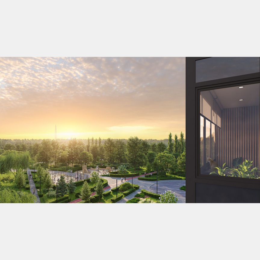 2-к. квартира, 49,4 м², 10/23 эт.