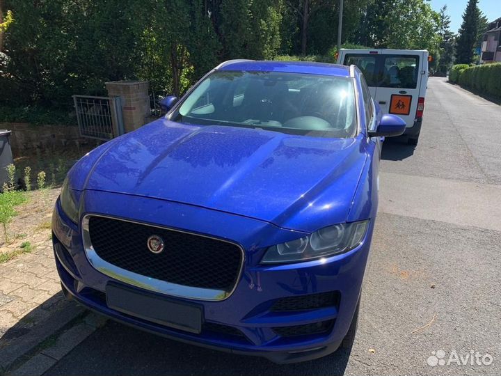 Jaguar F-Pace 2.0 AT, 2018, 99 000 км