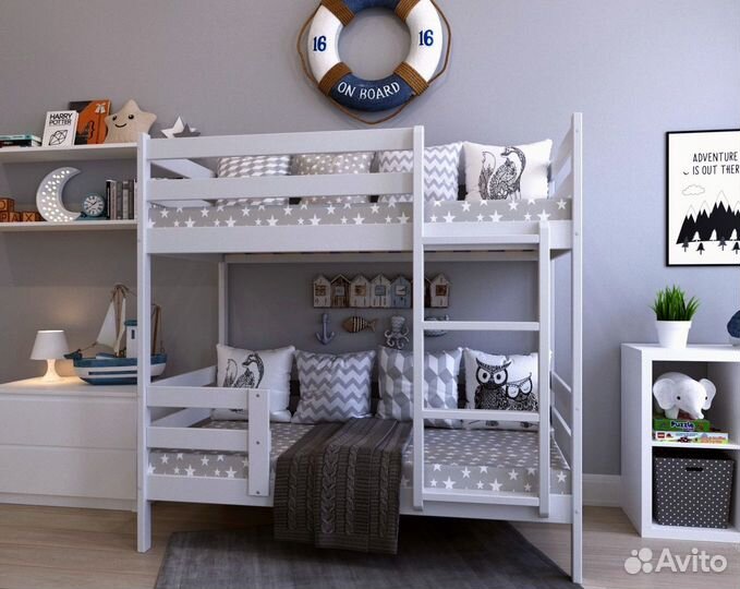 Двухъярусная кровать