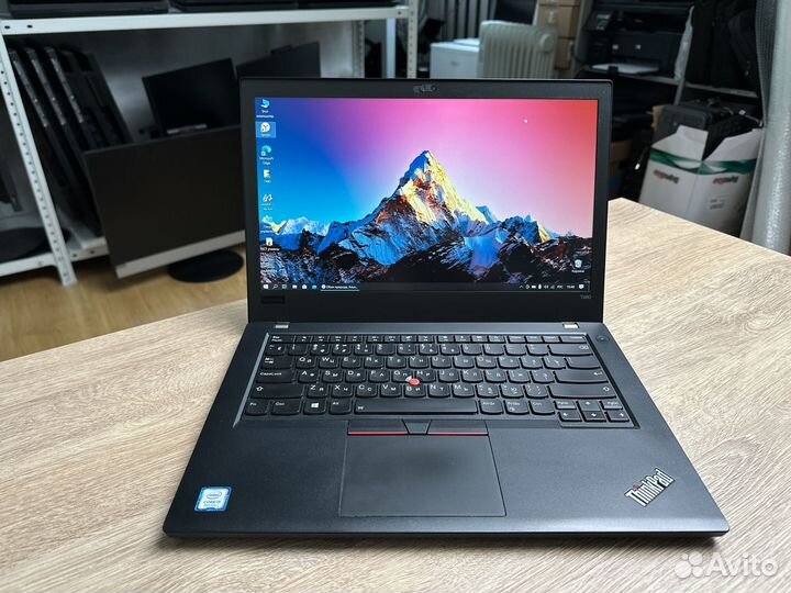 Thinkpad t480 Intel i5-8250/16gb/SSD500/IPS