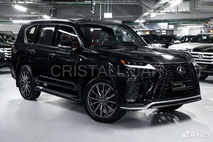 Lexus LX 3.5 AT, 2023, 1 км