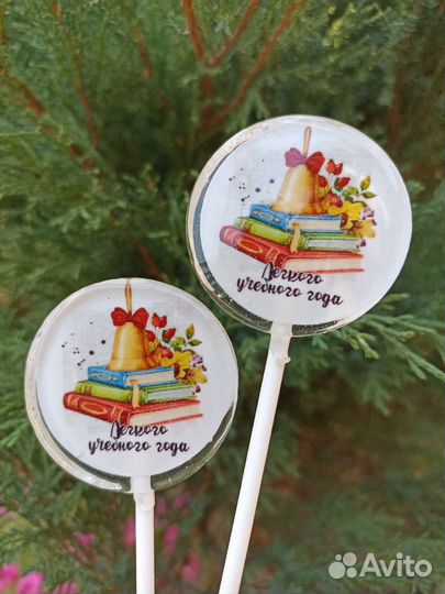 Леденцы на палочке