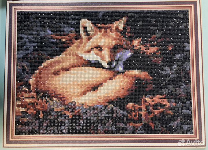 Картина алмазная готовая 