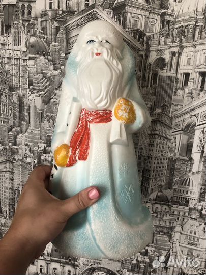 Дед мороз СССР