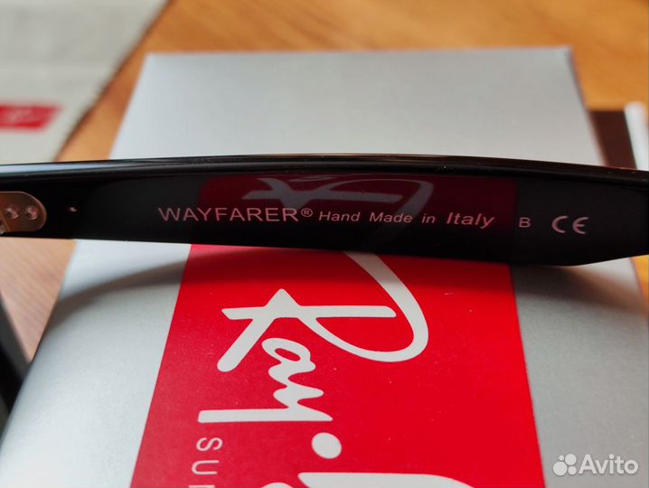 Очки ray ban rb2140