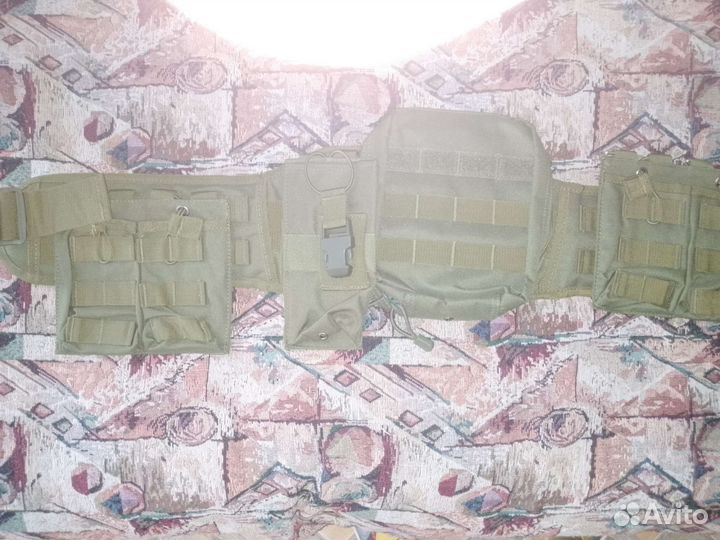 Крепление на пояс