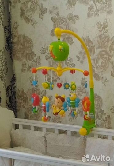 Мобиль на кроватку