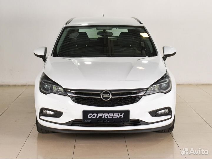 Opel Astra 1.6 МТ, 2018, 157 200 км