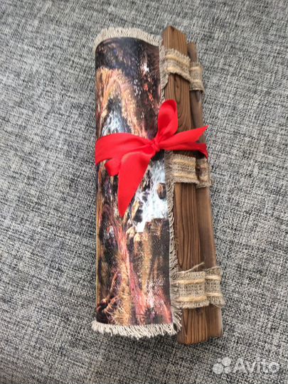 Русский свиток «Домик у ручья»