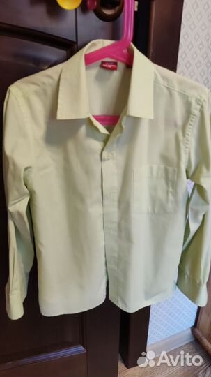 Рубашка для мальчика 116 122