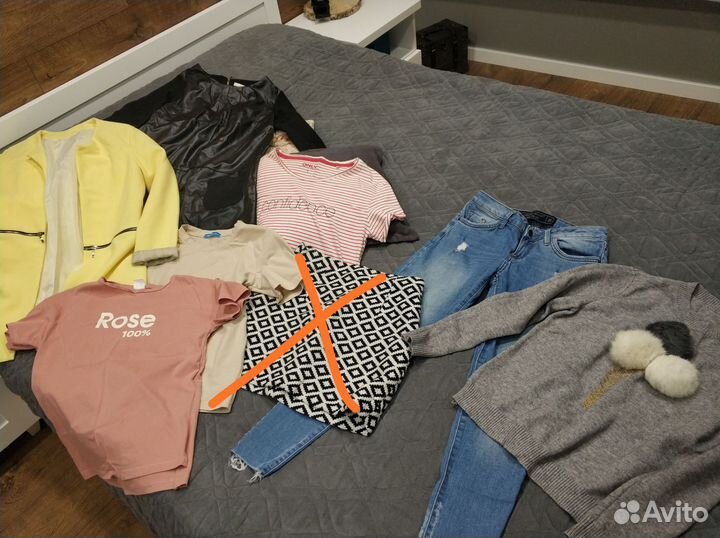 Женские вещи пакетом 40 42