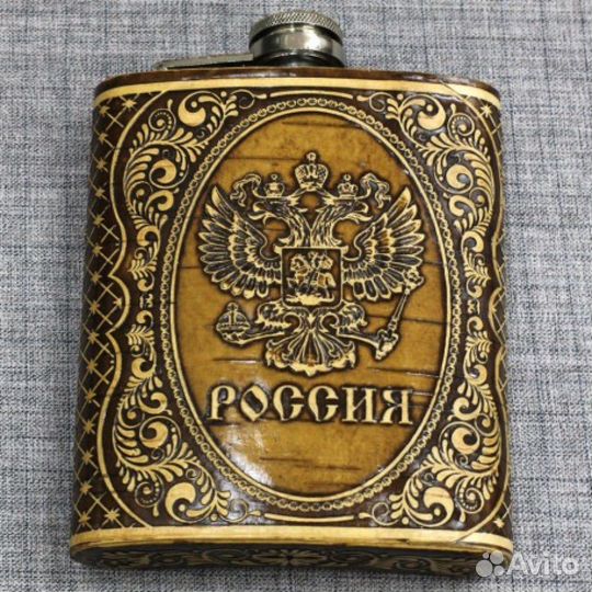 Фляжка ручная работа