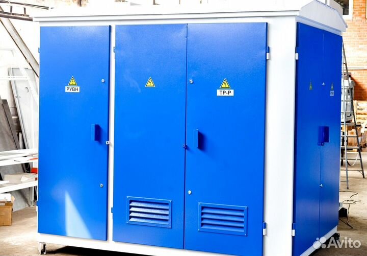 Киосковая трансформаторная подстанция 630 ква