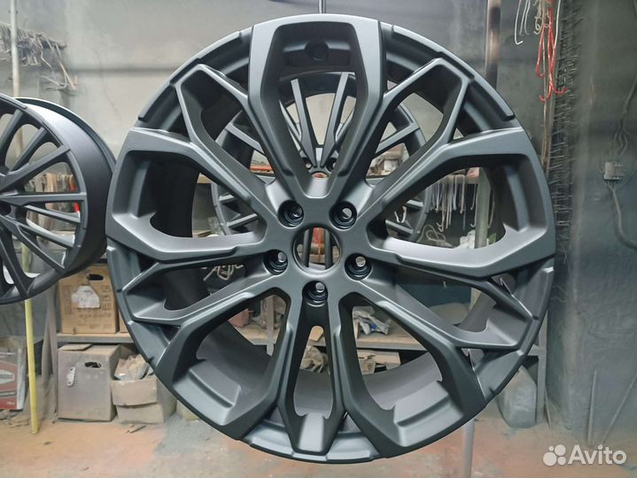 Порошковая покраска, пескоструйная обработка (песк