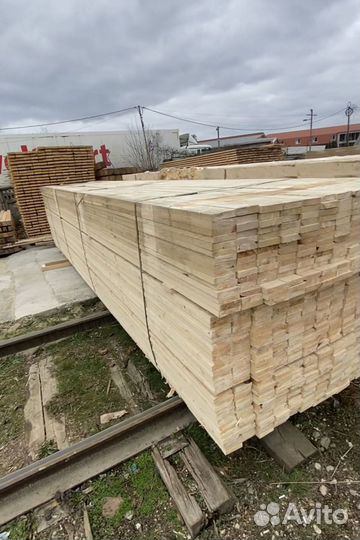 Доска обрезная