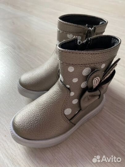 Ботинки демисезонные для девочки