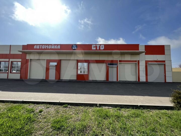 Автосервис, 351 м²