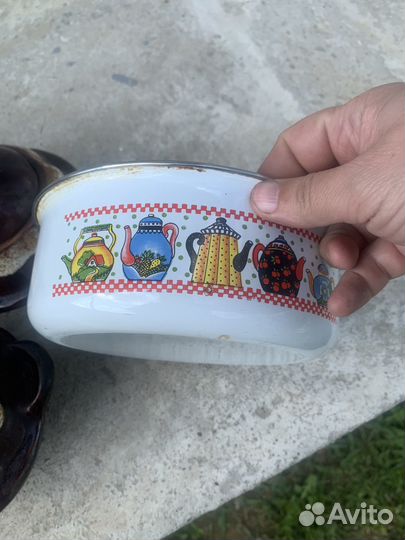 Горшочки для запекания, боксы для еды,кружка,фрукт