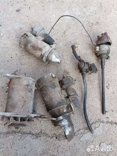 Стартер на Москвич