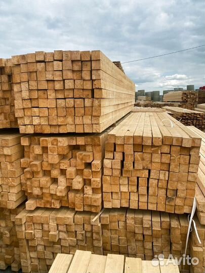 Брус обрезной