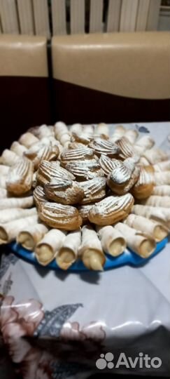 Домашняя выпечка на заказ