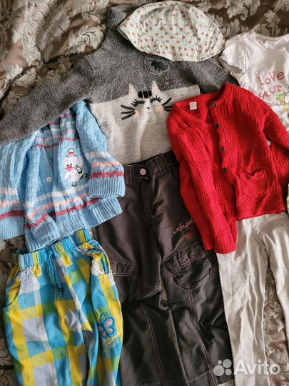 Детские вещи пакетом для девочки