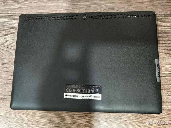 Планшет Lenovo tab 3 x70l Business