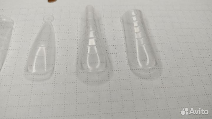 Верхние формы для наращивания