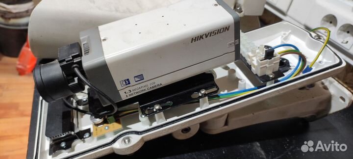 Камера видеонаблюдения уличная hikvision