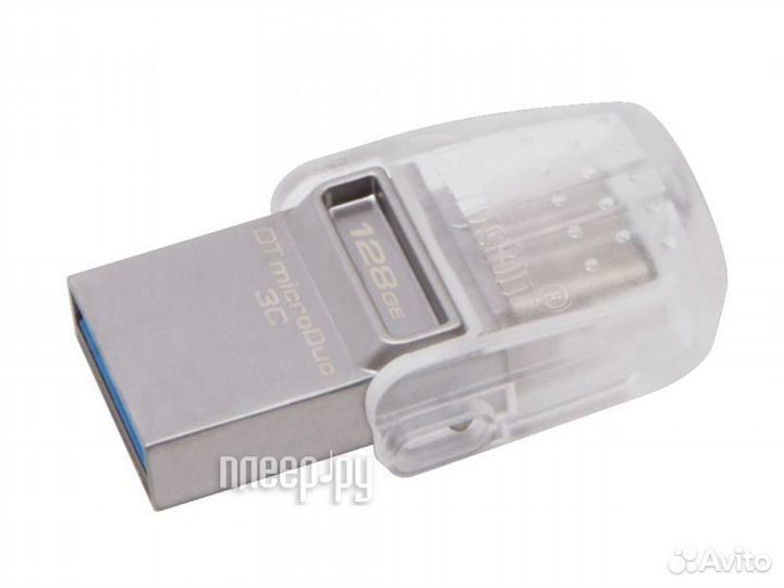 128Gb - Kingston DataTraveler microDuo 3C dtdu
