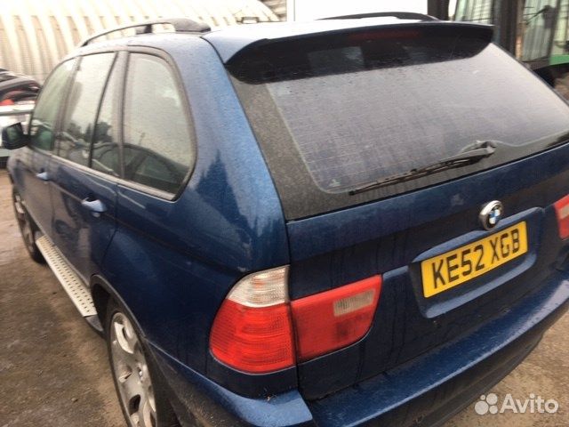 Разбор на запчасти BMW X5 E53