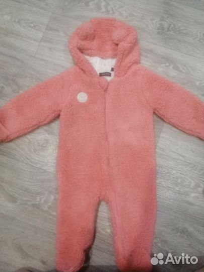 Комбинезон для девочки