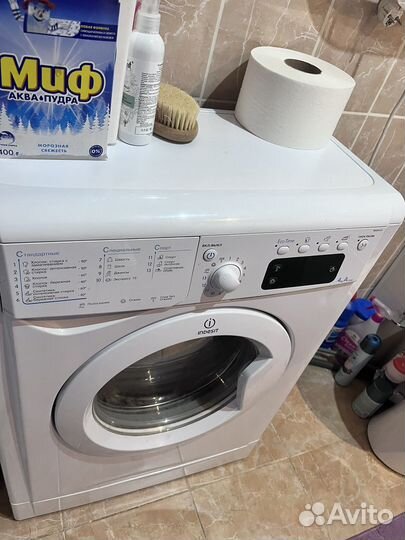 Стиральная машина indesit 4 кг бу