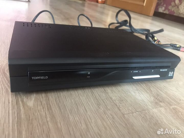 Ресивер цифровой Topfield TF6100. Возможен обмен