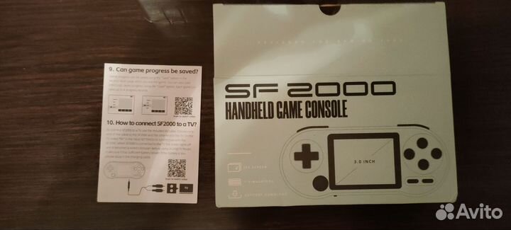 Портативная игровая консоль data frog SF2000